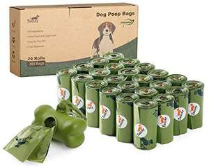 360 Toozey Dog Poo Bags £5.99 Prime / £10.48 Non Prime Sold by Everpeak and Fulfilled by Amazon