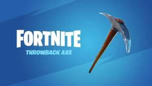 Fortnite Throwback Axe Free on PC