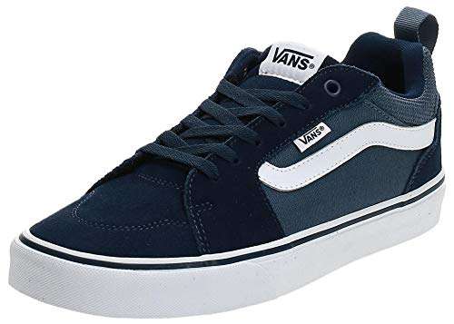 Vans Men's Filmore Suede/Canvas Low-Top Sneakers Blue Suede (Sizes 5.5, 6.5, 8, 9, 10.5) £15.60 Prime (+£4.49 Non-Prime) @ Amazon