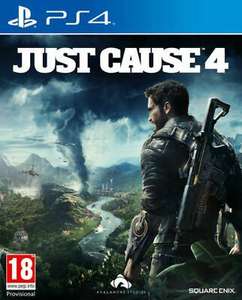 Just Cause 4 PS4 New Sealed £9.49 at ebay uk-tech-spares