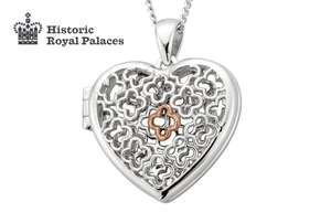 Clogau Silver Tudor Court Locket £63.60 with free delivery