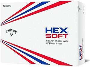 Callaway Hex Soft Golf Balls, White (2019) - £14.99 (+£4.49 Non-Prime) @ Amazon
