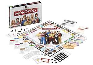 The Big Bang Theory Monopoly Board Game £20.99 @ Amazon