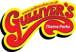 Gulliver's 2021 Theme Park Family Ticket (Warrington, Matlock Bath & MK) - £40.40 @ Wowcher