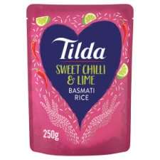 Tilda Basmati Rice 250G - Various Flavours - 75p each at Tesco