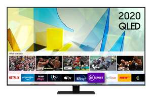 Samsung QE49Q80T (2020) 49 inch QLED 4K Smart TV incl 5yr warranty £799 @ Simply Electricals