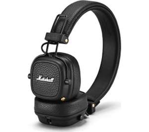MARSHALL Major III Wireless Bluetooth Headphones - Black £49 @ Currys ( Black Friday deal)