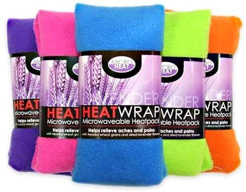 Microwavable Wheat and Lavender Heat Wrap £1.99 @ home bargains