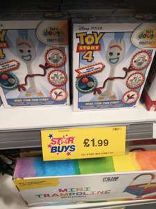 Toy story make your own forky kit @ Home Bargains (prenton / wirral)