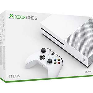 Xbox One S 1TB + White Xbox Controller, 1 month Game Pass & 14 days Live Gold £201.50 @ Amazon - Dispatched from and sold by Shop4World