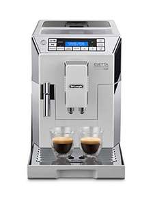 De'Longhi Eletta Cappuccino, Fully Automatic Bean to Cup Machine Espresso Coffee Maker ECAM 45.760.W, White £489.99 @ Amazon