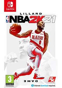 NBA 2K21 (Nintendo Switch) £29.85 delivered - physical edition @ Base