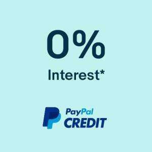 0% Interest for 12 Months on £99+ purchases with Paypal credit @ eBay