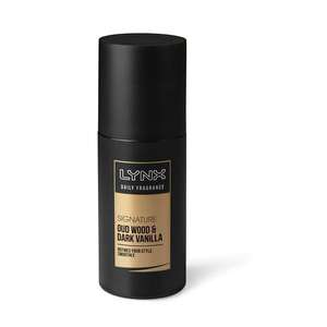 Lynx Signature Oud Wood & Dark Vanilla £4.19 @ Superdrug Free click and collect