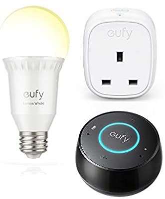 Eufy Genie Tunable Bulb and Plug Starter Pack £23.99 delivered @ Argos / eBay.
