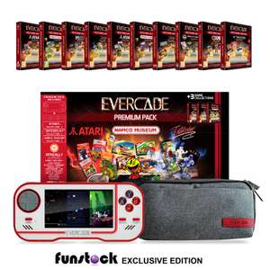 Evercade Collector's Pack (1-10) (White) + Free Case - £159.99 delivered @ Funstock Retro