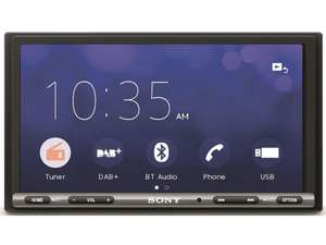 Sony XAV-AX3005DB DAB Car Stereo with Apple Car Play, Android Auto £279 @ Halfords