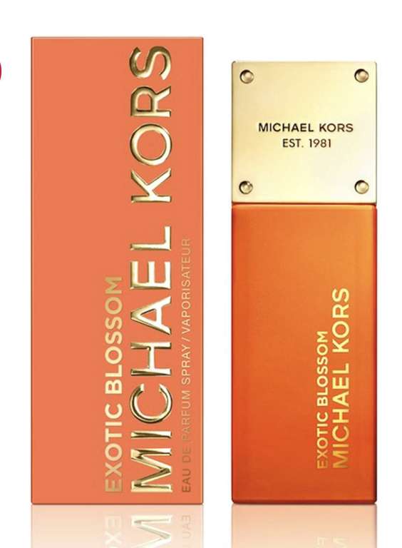 Michael Kors Exotic Blossom Eau de Parfum 50ml £25 + £3.50 at Boots