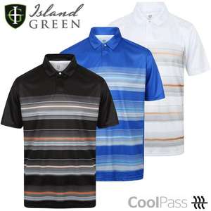 Island Green Performance Golf Polos - £4.99 / £7.98 delivered @ Just Golf Online