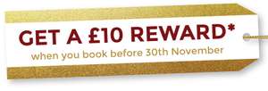Free £10 voucher when you book before 30th November @ Farmhouse Inns
