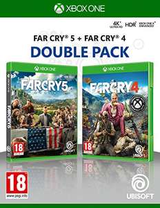 Far Cry 4 + Far Cry 5 (Xbox One) for £12.49 / +£2.99 (Non Prime) delivered @ Amazon