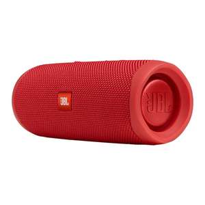 JBL Flip 5 Waterproof Rugged Portable Bluetooth Speaker Red £71.99 @ Scan