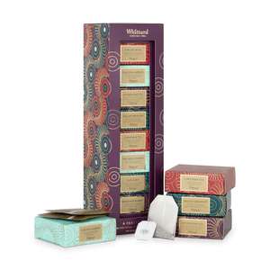 30% off on Whittard of Chelsea "Feast of tea" gift - £12.60 + £3.95 for shipping