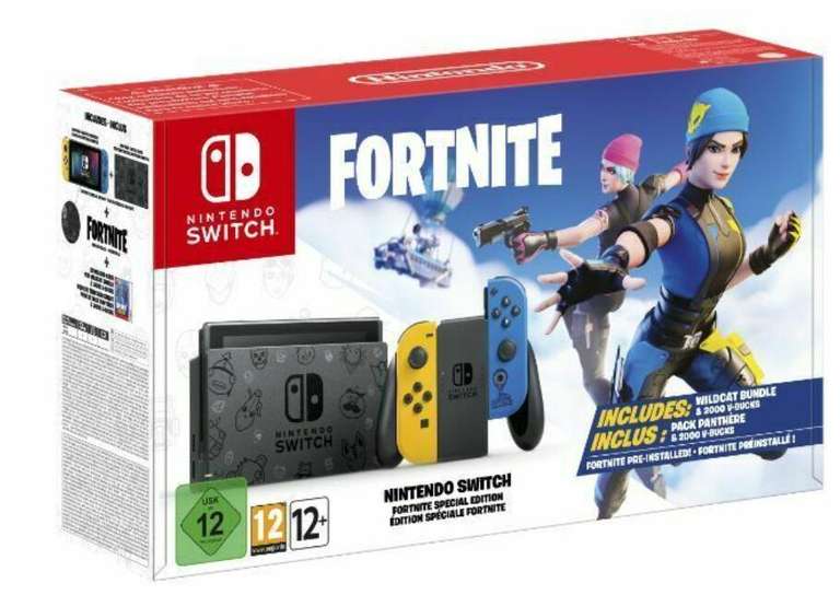 Nintendo Switch Fortnite Special Edition bundle - £255.99 Delivered With Code @ Shopto/eBay