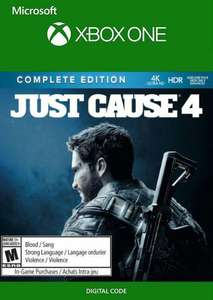 Just Cause 4 Complete edition (Xbox One uk) - £17.99 @ CDKeys