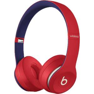 Beats Solo3 Club Edition On-Ear Wireless Bluetooth Headphones - Red/Yellow/White - £125 @ AO