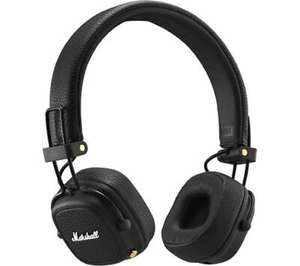 MARSHALL Major III Wireless Bluetooth Headphones - Black £49 delivered at Currys PC World eBay