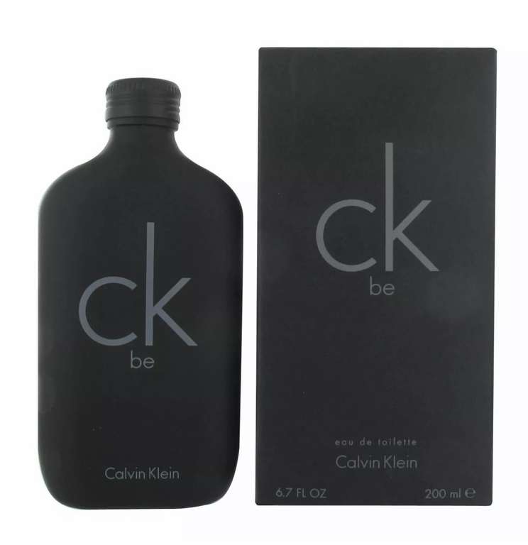 Unisex Calvin Klein CK Be 200ml EDT £17.56 @ ebay / perfumeplusdirect