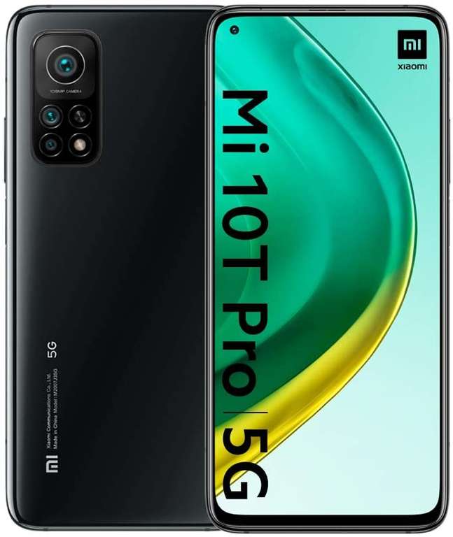 Xiaomi Mi 10T 128GB - £299 | Mi 10T Pro 256GB - £399 (5G, Snapdragon 865, 144Hz Display, 108MP, 5000mAh) @ Xiaomi UK