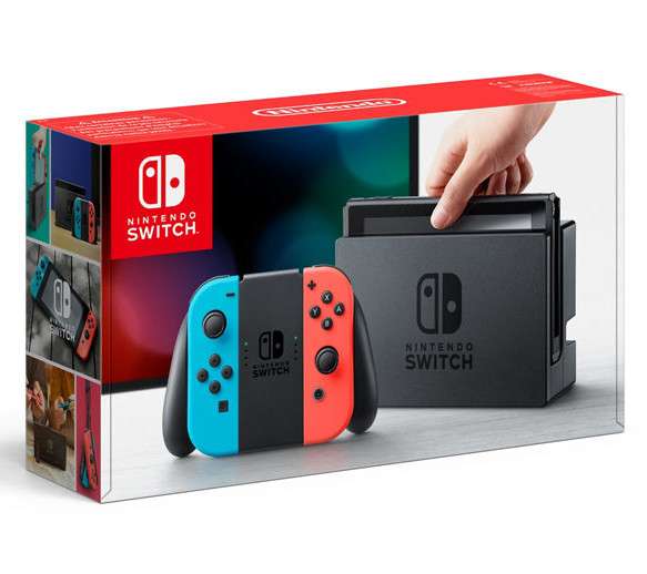 Nintendo Switch Console - Neon - £239.99 @ Asda
