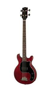 Gibson Les Paul Junior Tribute DC Short Scale Bass, Worn Cherry £629 @ PMT Online