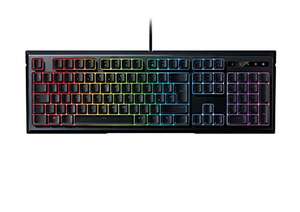 Razer Ornata Chroma Gaming Keyboard with Mecha Membrane Switches, RGB Chroma Backlight, UK-Layout £60.17 via Amazon Business