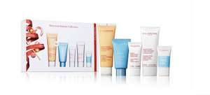 Half price : Clarins - Limited Edition 'Refresh & Hydrate' Skincare Collection £47 @ Debenhams
