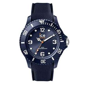Ice-Watch - ICE sixty nine Dark blue Men's wrist watch with silicon strap - Large £30 delivered at Amazon