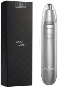 Nose Trimmer Anjou Ear Hair Trimmer £3.00 prime / £7.49 nonPrime with code Sold by Werrilinbrant and Fulfilled by Amazon.