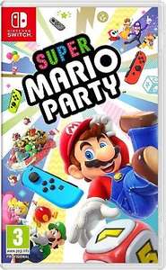 Super Mario Party SWITCH £35.99 @ Ebay ShopTo