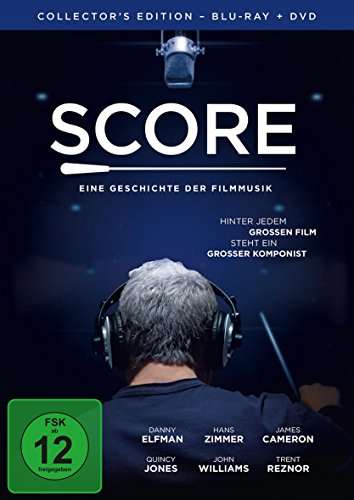 Score: A Film Music Documentary Blu-ray + DVD Collectors Edition £12.64 Delivered @ Amazon Germany.