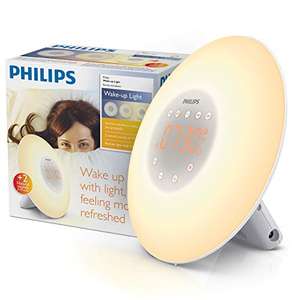 Philips Wake-Up Light Alarm Clock, £51.99 @ Amazon