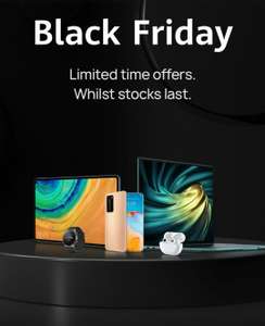 Black Friday deals - P40 Pro - £699.99, Band 4 pro £39.99, P30 lite new edition £199.99 @ Huawei