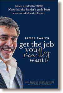 free ebook and audiobook of James Caan's Get the job you really want at Mirror Group