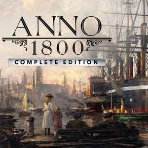 Anno® 1800 Complete Edition uplay £26.03 at Fanatical