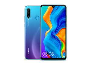 Huawei P30 Lite New Edition 256GB Smartphone - £179 + £10 For New Customers @ Giffgaff