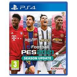 eFootball PES 2021 Season Update PS4 / Xbox One £14.99 Delivered @ Smyths