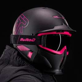 Ruroc Snow Ski Snowboard Sports helmet :-) Direct from Ruroc Black Friday Sale - £69 + £8 Delivery