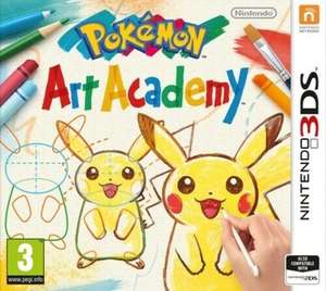 Pokemon Art Academy (3DS) (used) £11.39 @ musicmagpie ebay