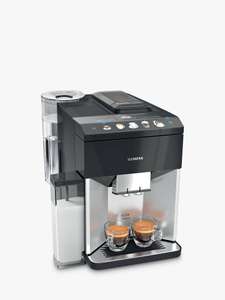 Siemens TQ503GB1 EQ.500 Bean to Cup Coffee Machine, Black £449 at John Lewis